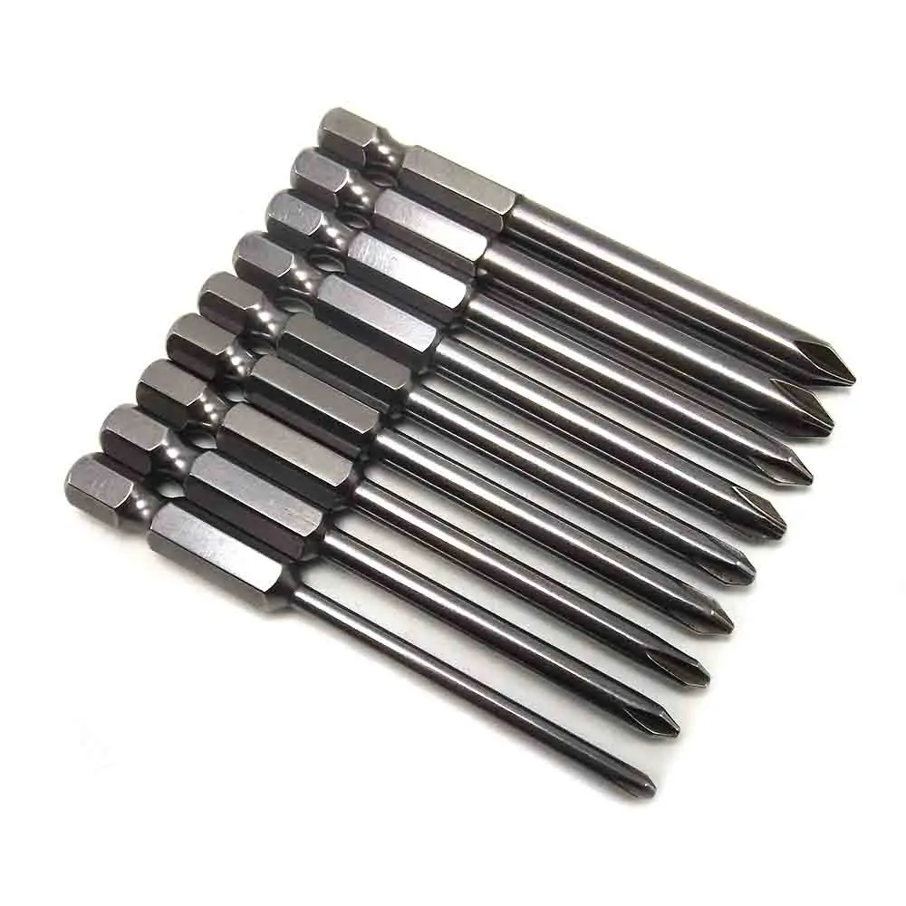 9pcs 75mm Impact Screwdriver Drill Bit Hex Torx Shank Cross Phillips Magnetic Antislip Long Bits Screw Driver Head Driver Bit
9pcs 75mm Impact Screwdriver Drill Bit Hex Torx Shank Cross Phillips Magnetic Antislip Long Bits Screw Driver Head Driver Bit