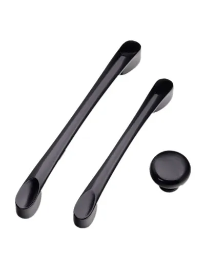 10pcs Matte black handle idyllic modern minimalist simple European small cabinet door handle drawer wardrobe handle
10pcs Matte black handle idyllic modern minimalist simple European small cabinet door handle drawer wardrobe handle