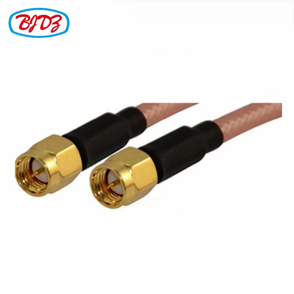 Free Shipping 1Pcs 3ft RG142 cable assembly sma male plug to sma male pigtail cable
Free Shipping 1Pcs 3ft RG142 cable assembly sma male plug to sma male pigtail cable