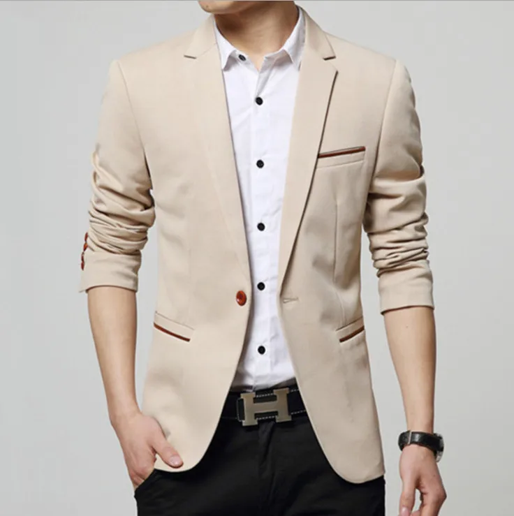 New Spring Fashion Luxury Men Blazer New Arrival Brand High Quality Cotton Slim Fit Men Suit Terno Masculino Blazers Men
New Spring Fashion Luxury Men Blazer New Arrival Brand High Quality Cotton Slim Fit Men Suit Terno Masculino Blazers Men