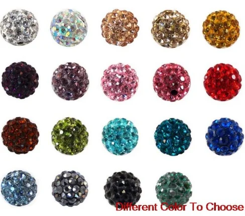 10mm 8mm 6mm 12mm 14mm 50 pcs/lot can choose mixed white y345 round disco Crystal Beads Bracelet necklace ball
10mm 8mm 6mm 12mm 14mm 50 pcs/lot can choose mixed white y345 round disco Crystal Beads Bracelet necklace ball