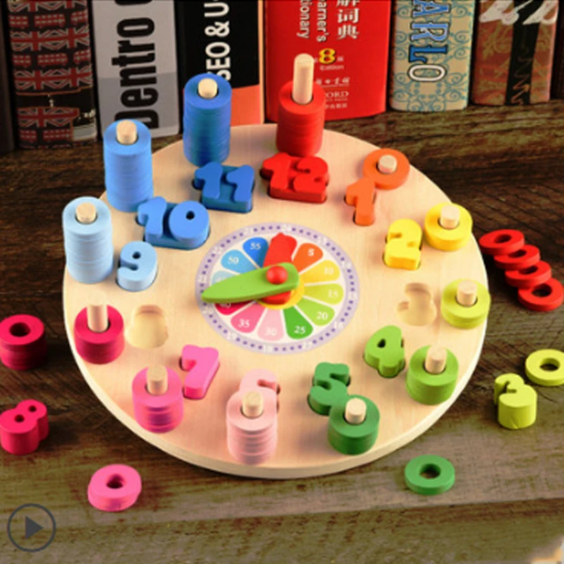 Children's Building Toys Puzzle Assembling Spelling Digital Clock Wooden Large Size 22*22Cm Children Hobby Toys Gift
Children's Building Toys Puzzle Assembling Spelling Digital Clock Wooden Large Size 22*22Cm Children Hobby Toys Gift