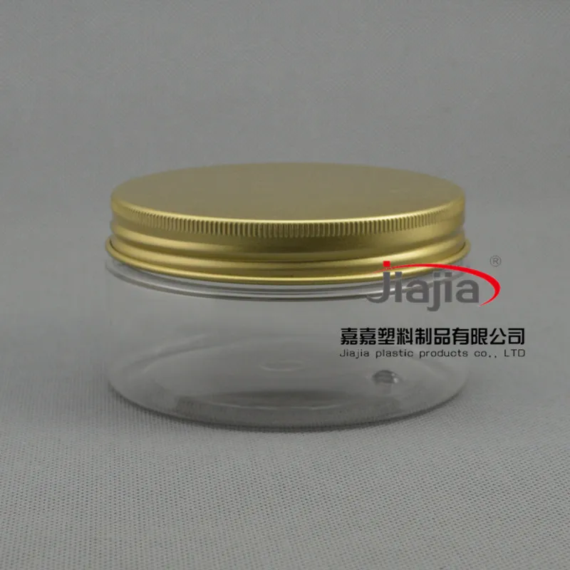 35pcs wholesale Plastic 200g Transparent Bottle ,empty PET Jar 200ml ,clear Cookie Can Cream Jar with Aluminum cap
35pcs wholesale Plastic 200g Transparent Bottle ,empty PET Jar 200ml ,clear Cookie Can Cream Jar with Aluminum cap