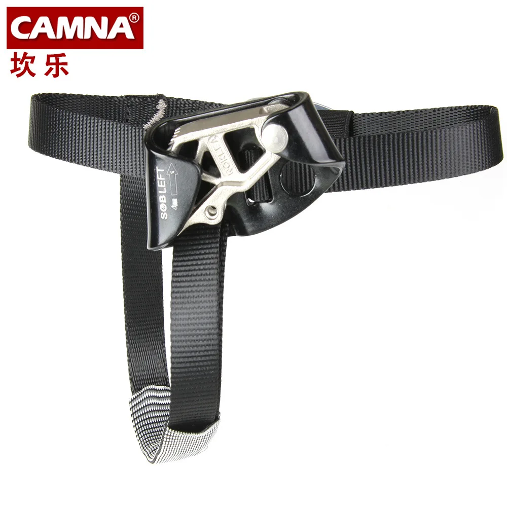 CAMNA Outdoor profession climbing and Rock climbing SRT single Rope technique left foot hoist Rope Clipper Rope crawler 136g
CAMNA Outdoor profession climbing and Rock climbing SRT single Rope technique left foot hoist Rope Clipper Rope crawler 136g