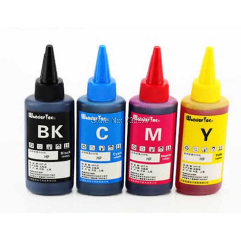 4X 100ml Refill Dye ink for HP950 HP951 HP 950 951 , suit for 8100 8600 251dw 276dw 8630 8650 8615 8625 8610 printer
4X 100ml Refill Dye ink for HP950 HP951 HP 950 951 , suit for 8100 8600 251dw 276dw 8630 8650 8615 8625 8610 printer