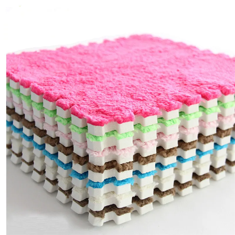 1pcs 30*30cm Living Room Bedroom Children Kids Soft Carpet Magic Patchwork Jigsaw Splice Heads Climbing Baby Mat Area Rug
1pcs 30*30cm Living Room Bedroom Children Kids Soft Carpet Magic Patchwork Jigsaw Splice Heads Climbing Baby Mat Area Rug