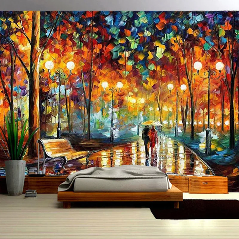 Photo Wallpaper 3D Abstract Tree Colorful Oil Painting Murals Living Room Dining Room Art Background Wall Cloth Papel De Parede
Photo Wallpaper 3D Abstract Tree Colorful Oil Painting Murals Living Room Dining Room Art Background Wall Cloth Papel De Parede