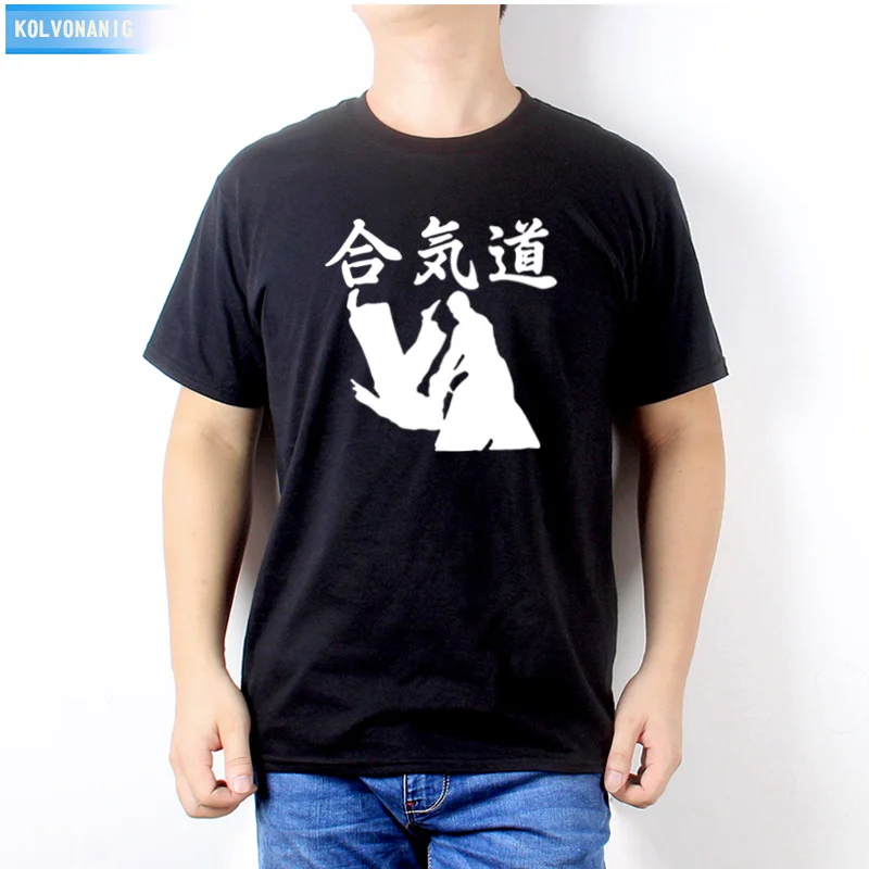 2021 Summer Dress New Aikido Fashion Printing Men's T-Shirts Short Sleeve Tshirts Cotton T Shirts Man Clothing Tops Tees
2021 Summer Dress New Aikido Fashion Printing Men's T-Shirts Short Sleeve Tshirts Cotton T Shirts Man Clothing Tops Tees