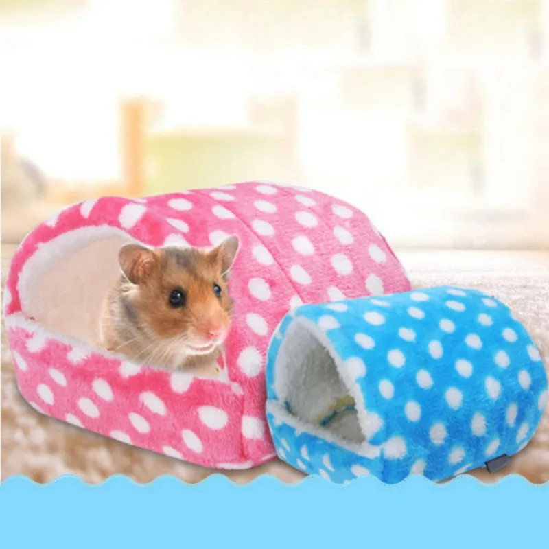 Soft Plush Hamster Guinea Pig House Cage Small Animal Mice Rat Nest Bed House Small Pet Products of Mini Small Animals Sleeping
Soft Plush Hamster Guinea Pig House Cage Small Animal Mice Rat Nest Bed House Small Pet Products of Mini Small Animals Sleeping