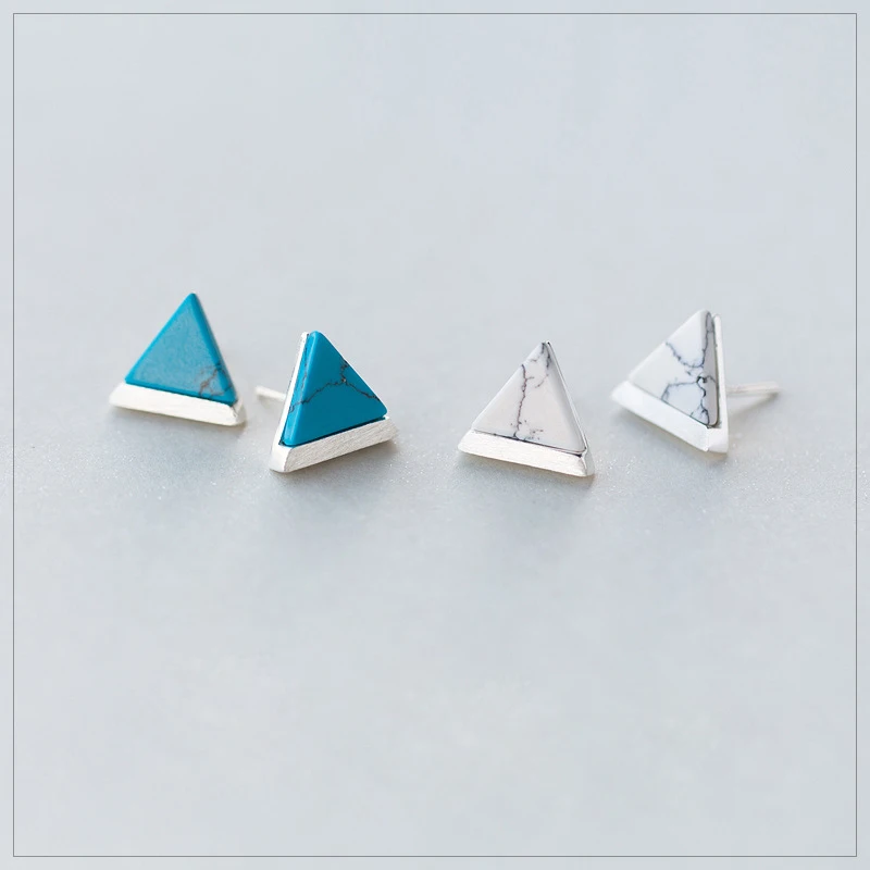 925 sterling sv earrings women's fashion simple synthesis triangle pine earrings personalized drawing earrings for women
925 sterling sv earrings women's fashion simple synthesis triangle pine earrings personalized drawing earrings for women