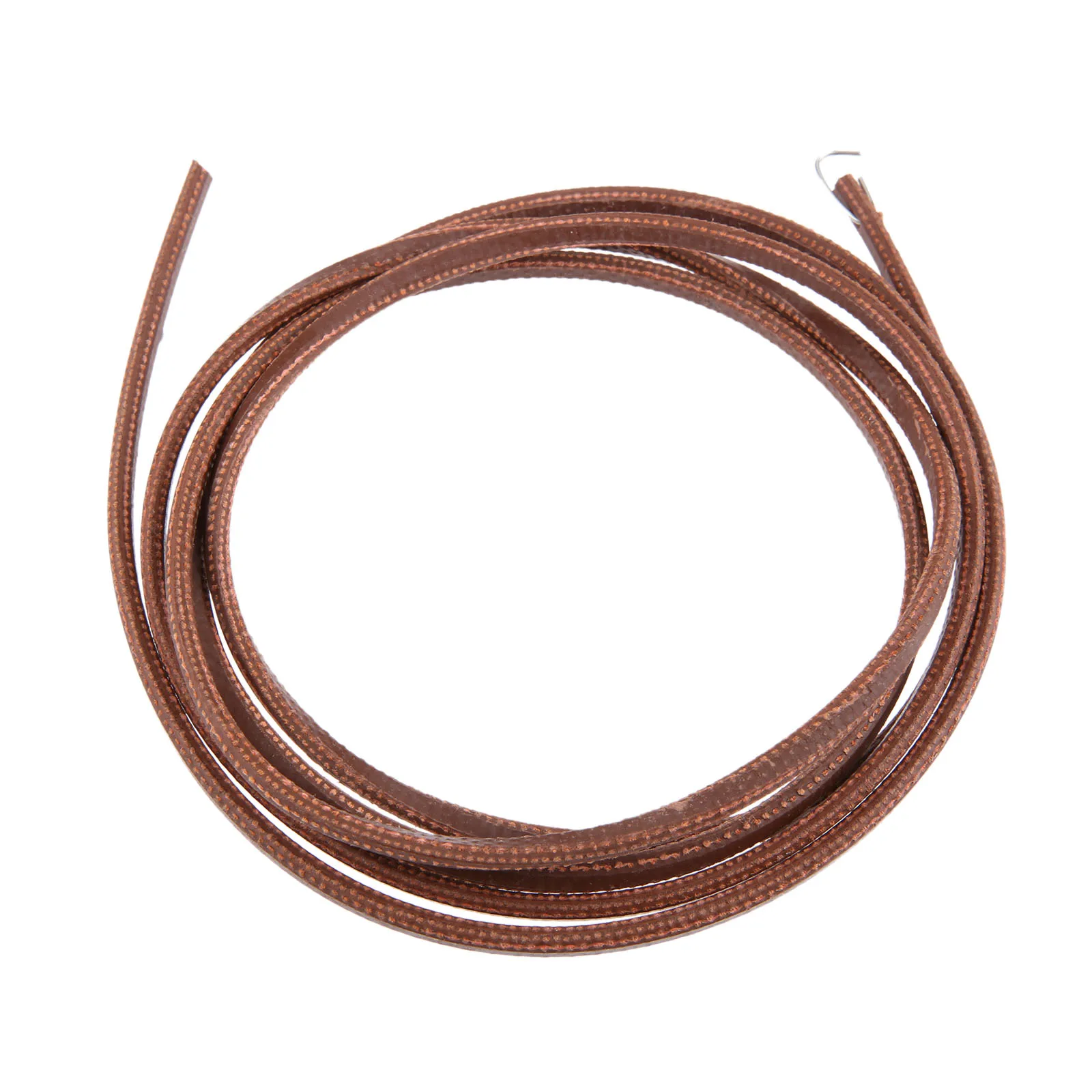1Pc 175cm/5.74(ft) Leather Belt Treadle Parts with Metal Hook fit for Singer Jones Sewing Machine Sewing Tools Accessory
1Pc 175cm/5.74(ft) Leather Belt Treadle Parts with Metal Hook fit for Singer Jones Sewing Machine Sewing Tools Accessory