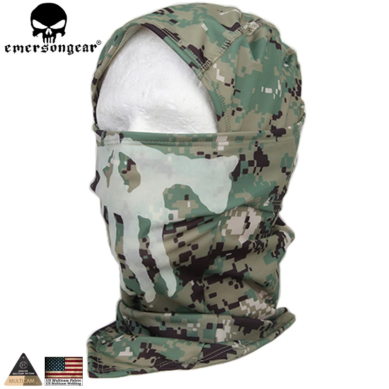 Emersongear Ghost Многофункциональный капюшон светящаяся маска шарф военная дышащая тактическая камуфляжная сетка EM6634
Emersongear Ghost Многофункциональный капюшон светящаяся маска шарф военная дышащая тактическая камуфляжная сетка EM6634