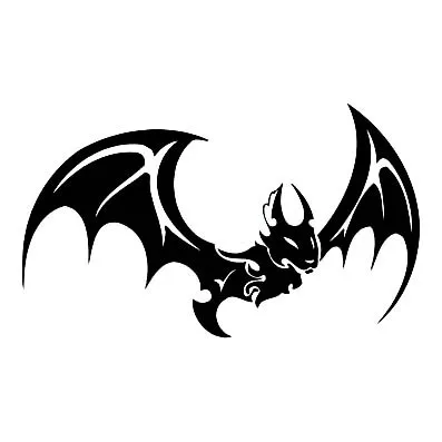 XGS DECAL Car decals animal bat 15 x 8.5 cm car motorcycle truck ebike reflective waterproof vinyl stickers
XGS DECAL Car decals animal bat 15 x 8.5 cm car motorcycle truck ebike reflective waterproof vinyl stickers