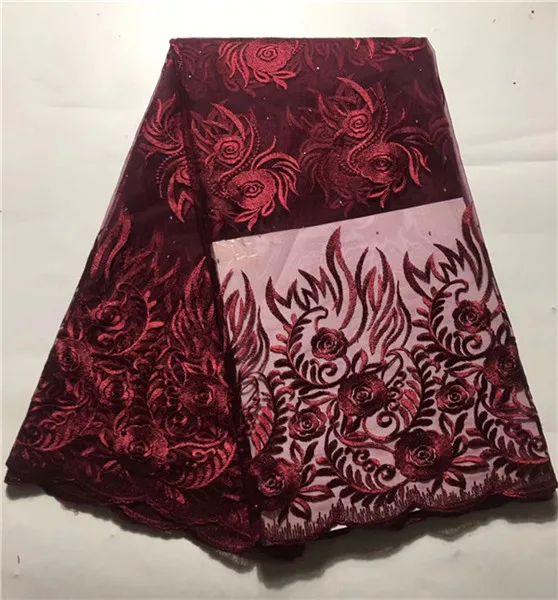 Best Selling African Lace Fabric Nigerian French Fabric 2019 High Quality African French Tulle Lace Fabric with stones XI2
Best Selling African Lace Fabric Nigerian French Fabric 2019 High Quality African French Tulle Lace Fabric with stones XI2