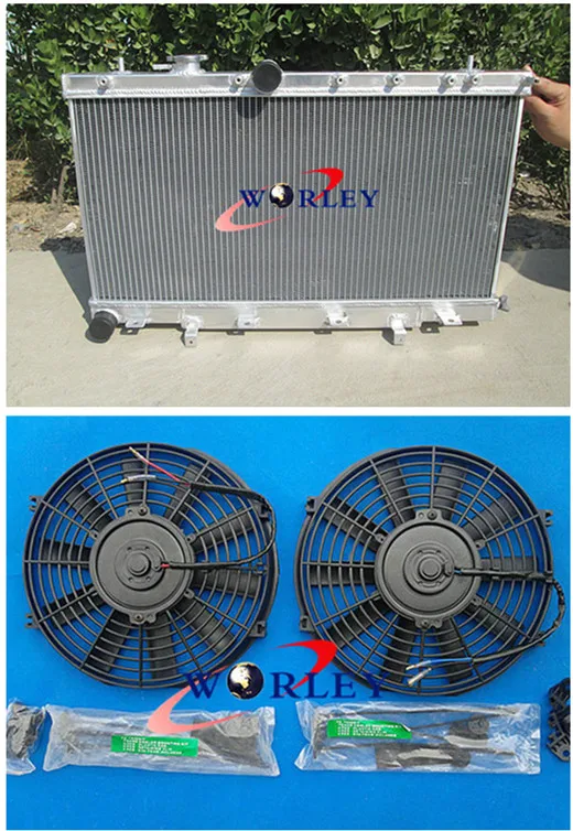 3row 40MM For Subaru Impreza WRX STI GG GD 1.6L/2.0L/2.5L 02-07 06 Aluminum Radiator +Fan
3row 40MM For Subaru Impreza WRX STI GG GD 1.6L/2.0L/2.5L 02-07 06 Aluminum Radiator +Fan