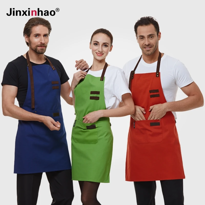2016 Новый домашний кухонный фартук для кухни laides canvas chef aprons uk Стильный винтажный