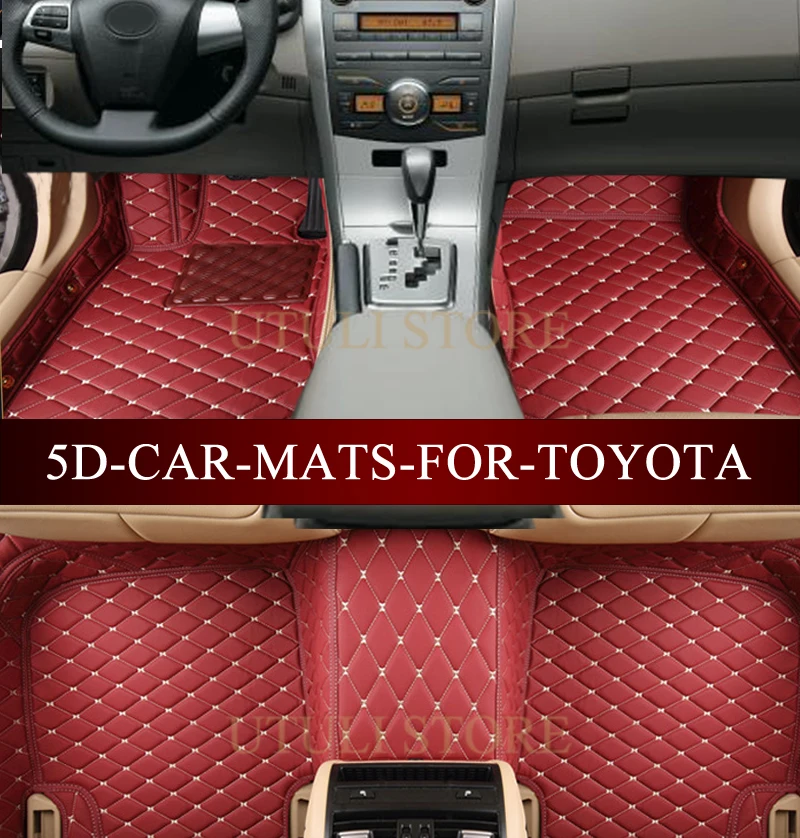 Leather Car floor mats for Toyota Vios Crown Verso 3D custom fit car all weather carpet floor liners
Leather Car floor mats for Toyota Vios Crown Verso 3D custom fit car all weather carpet floor liners