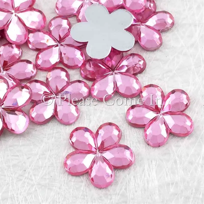 1000pcs/lot 9 Colors in Stock 16mm Acrylic Flower Gem Rhinestones Wedding Flower Confetti Cloth Shoe Rhinestones DIY Craft
1000pcs/lot 9 Colors in Stock 16mm Acrylic Flower Gem Rhinestones Wedding Flower Confetti Cloth Shoe Rhinestones DIY Craft