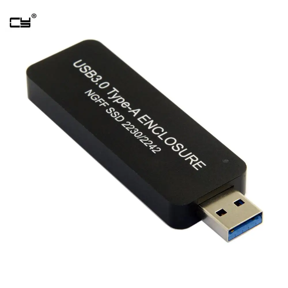Выдвижной 42 мм NGFF M2 B-key или B/M-key SSD на USB 3,0 внешний конвейер PCBA адаптер стандартного типа черный
Выдвижной 42 мм NGFF M2 B-key или B/M-key SSD на USB 3,0 внешний конвейер PCBA адаптер стандартного типа черный