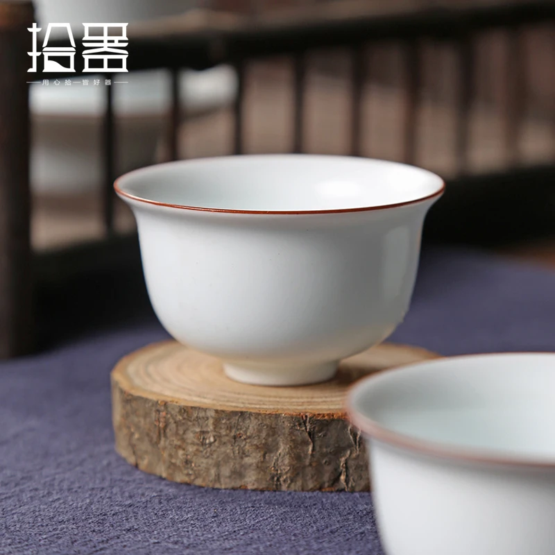 70ML Mew Chinese Tea Cups Porcelain Celadon Teacup Set Teapot Drinkware Cup Oolong Tea Ceramic Kung Fu Tea Sets Vintage Tea Bowl
70ML Mew Chinese Tea Cups Porcelain Celadon Teacup Set Teapot Drinkware Cup Oolong Tea Ceramic Kung Fu Tea Sets Vintage Tea Bowl