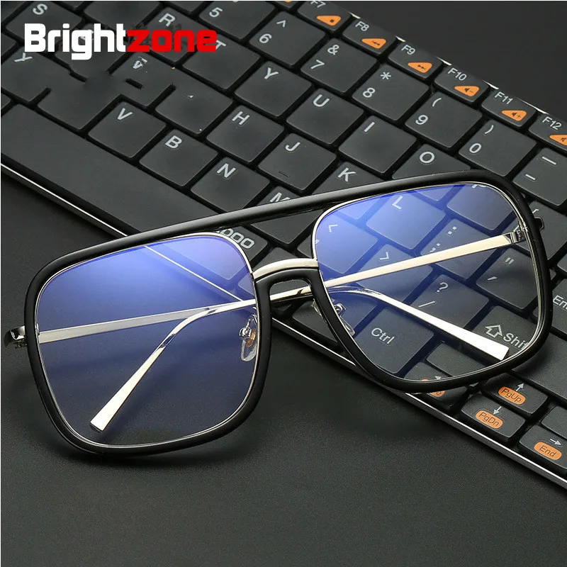 Brightzone New Anti- Blue Light Clear Ladies Glasses Men Optical Spectacle Frame Personality Male Ma'am Square Eyeglass Frames
Brightzone New Anti- Blue Light Clear Ladies Glasses Men Optical Spectacle Frame Personality Male Ma'am Square Eyeglass Frames