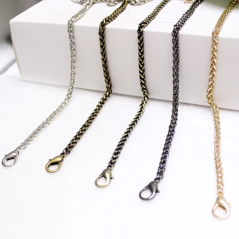120cm Chain Accessories For Bag Belt Straps Metal Bag Parts Accessories Bags Chain Belts Hardware For Handbag Handle Accessories
120cm Chain Accessories For Bag Belt Straps Metal Bag Parts Accessories Bags Chain Belts Hardware For Handbag Handle Accessories