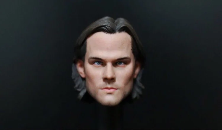 Custom 1/6 Sam Winchester head Jared Padalecki for Supernatural Hot toys Phicen Tbleague Doll
Custom 1/6 Sam Winchester head Jared Padalecki for Supernatural Hot toys Phicen Tbleague Doll