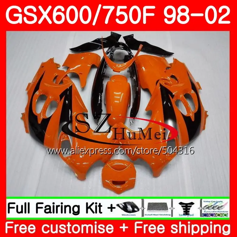 Корпус для SUZUKI KATANA GSX600F светильник-оранжевый GSXF 600 750 28SH22 GSXF600 98 99 00 01 02 GSXF750 1998 1999 2000 2001 2002 обтекатель
Корпус для SUZUKI KATANA GSX600F светильник-оранжевый GSXF 600 750 28SH22 GSXF600 98 99 00 01 02 GSXF750 1998 1999 2000 2001 2002 обтекатель
