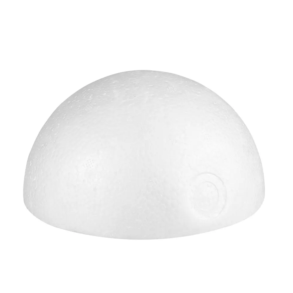 Modelling Polystyrene Styrofoam Foam White semicircle Craft Hemisphere For DIY Christmas Party Decoration Supplies Gifts
Modelling Polystyrene Styrofoam Foam White semicircle Craft Hemisphere For DIY Christmas Party Decoration Supplies Gifts