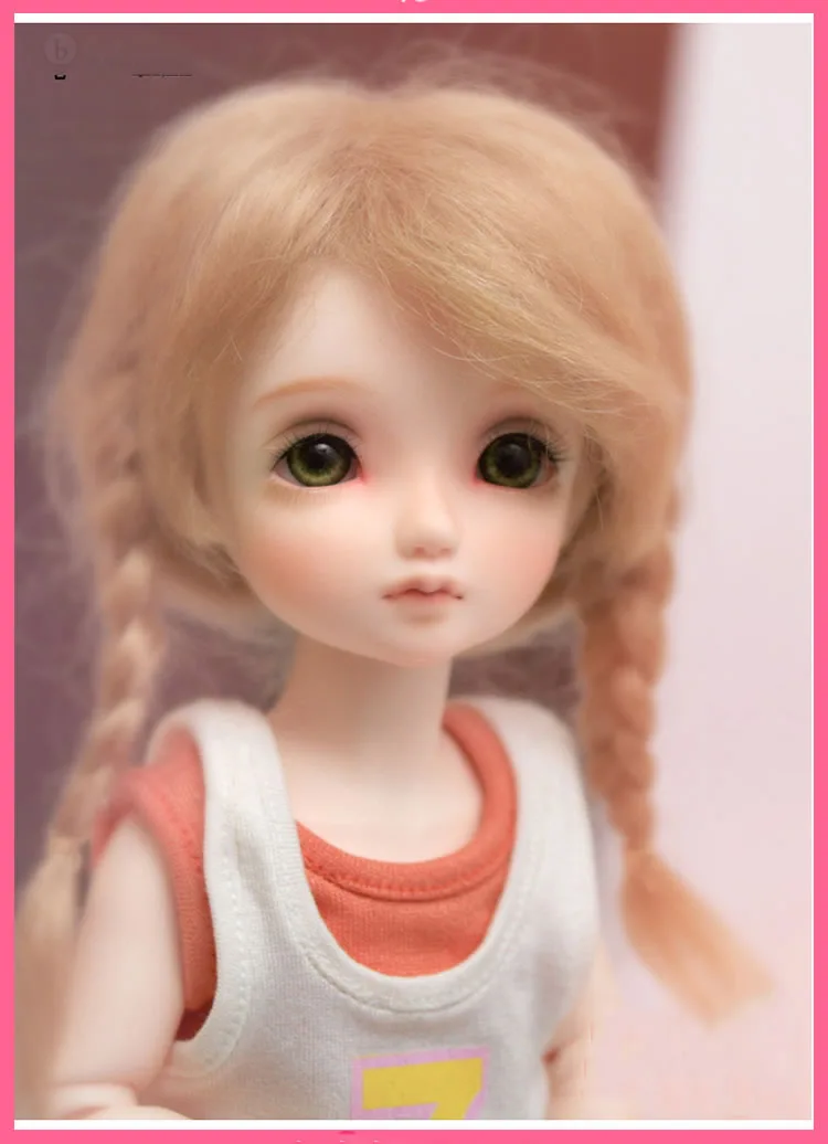 1/6 scale nude BJD kid girl YOSD Joint doll Resin figure model toy gift,not include clothes,shoes,wig and other accessories 2224
1/6 scale nude BJD kid girl YOSD Joint doll Resin figure model toy gift,not include clothes,shoes,wig and other accessories 2224