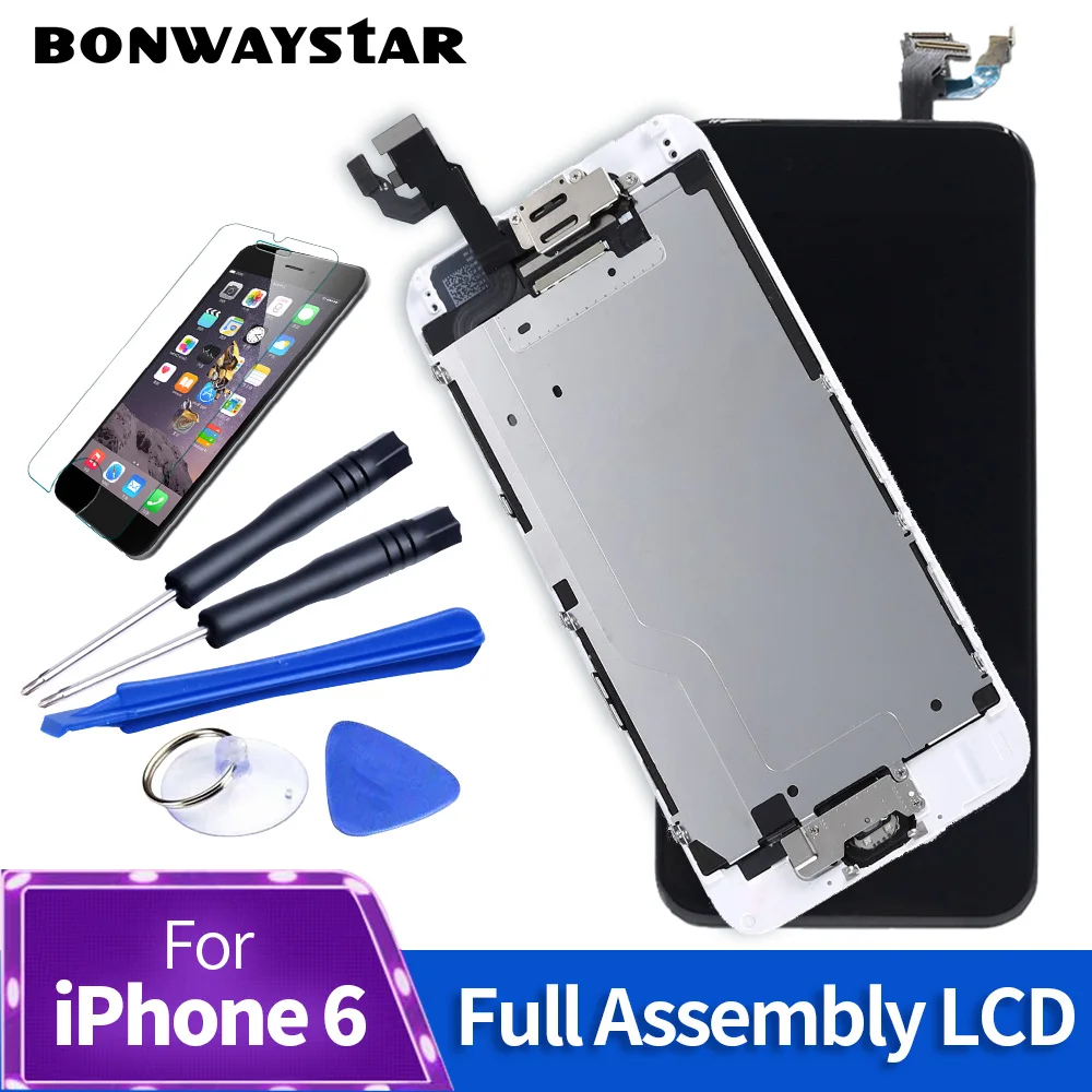 AAA +++Touch Display For iPhone 5s 6 LCD full set Assembly with Camera+sensor Replacement For iPhone 5c 5s 6s Screen with gift
AAA +++Touch Display For iPhone 5s 6 LCD full set Assembly with Camera+sensor Replacement For iPhone 5c 5s 6s Screen with gift