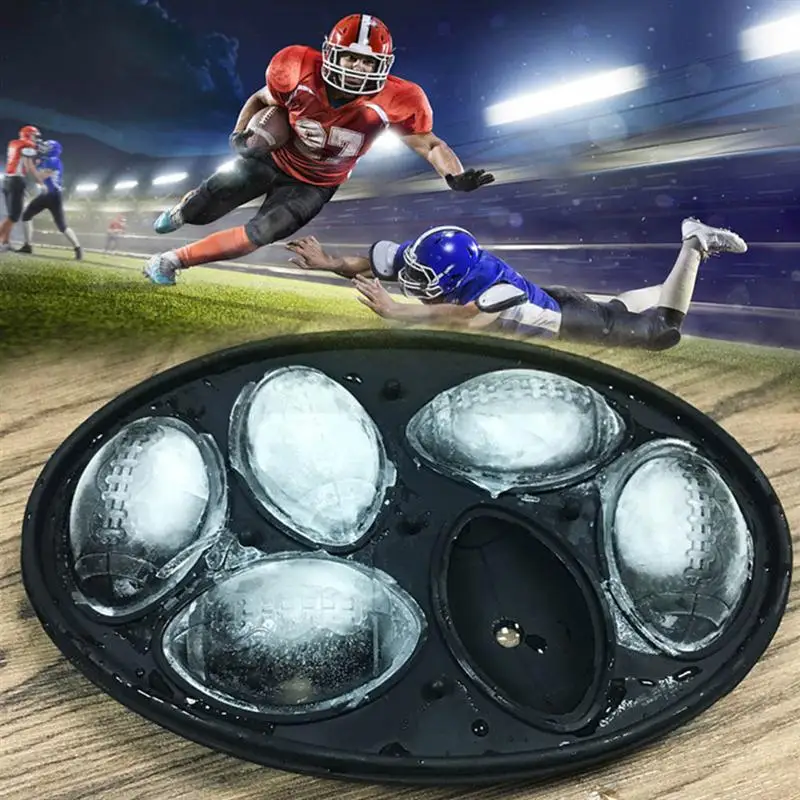 6 Grids Bar Ice Mold Ice Maker 3D Rugby Ice Shaped Lattice Cover Silicone Food-Grade Ice Box Summer Wine Drink Bar Kitchen Tool
6 Grids Bar Ice Mold Ice Maker 3D Rugby Ice Shaped Lattice Cover Silicone Food-Grade Ice Box Summer Wine Drink Bar Kitchen Tool