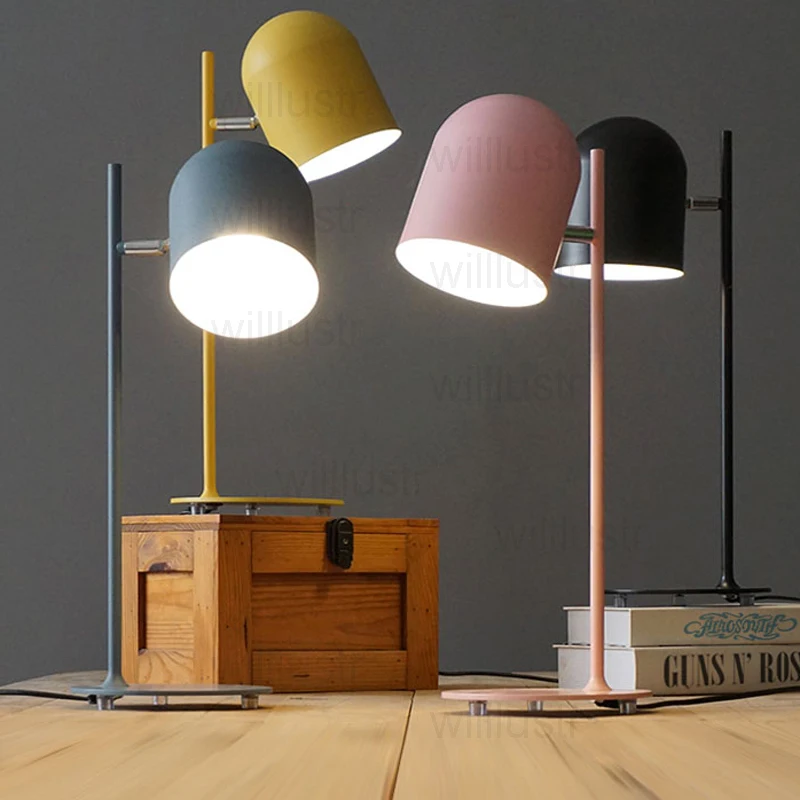 Willlustr new iron reading light bedside table lamp Macaron color pink black yellow blue study room desk lighting office hotel
Willlustr new iron reading light bedside table lamp Macaron color pink black yellow blue study room desk lighting office hotel