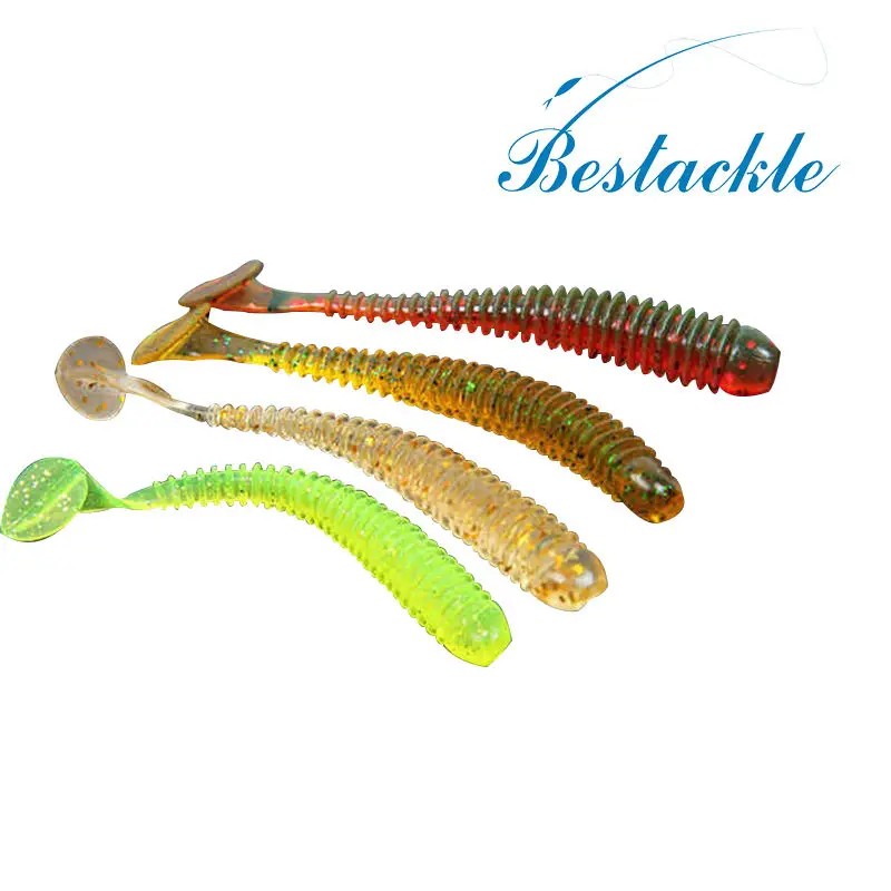 Tsurinoya New Soft Fishing Lure Artificial Bait Worm Swimbait Jig Head Lure Pesca 50PCS 5Bags 70mm/1.2g
Tsurinoya New Soft Fishing Lure Artificial Bait Worm Swimbait Jig Head Lure Pesca 50PCS 5Bags 70mm/1.2g