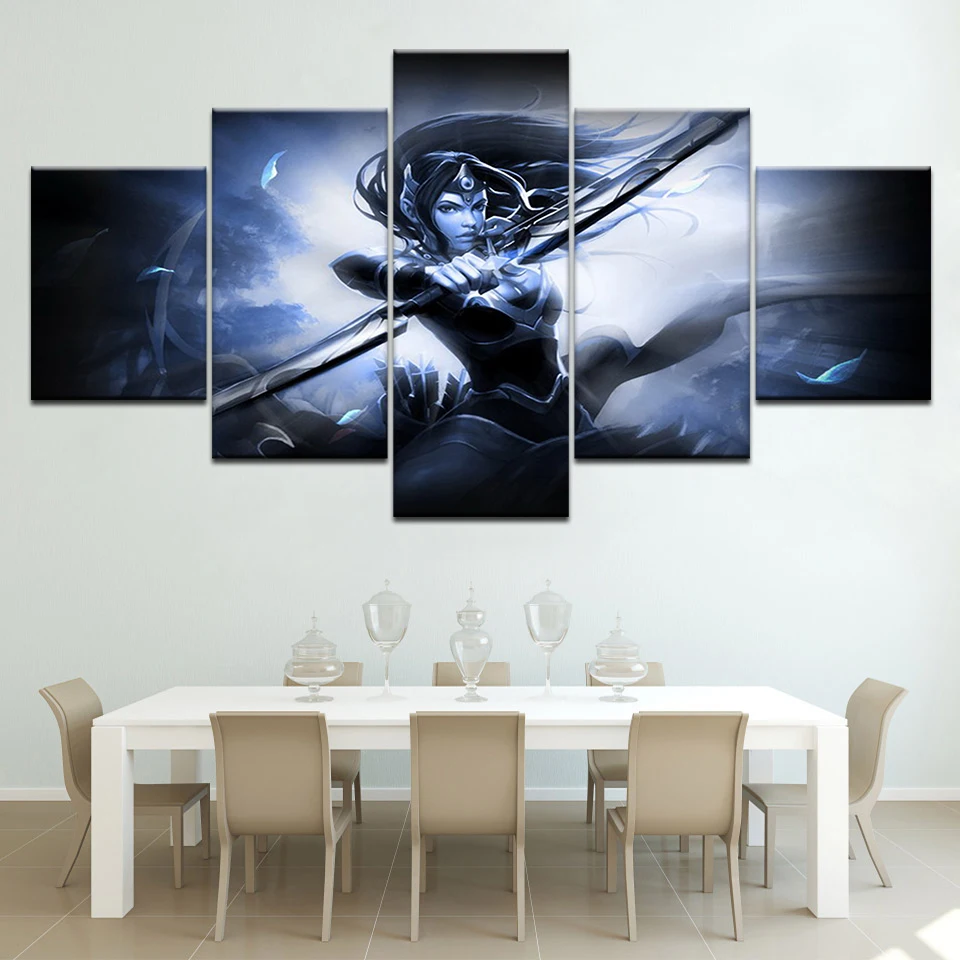 Printed Mirana Dota 5 Piece Picture Painting Wall modern Modular Poster art Canvas for Living Room Home Decor
Printed Mirana Dota 5 Piece Picture Painting Wall modern Modular Poster art Canvas for Living Room Home Decor
