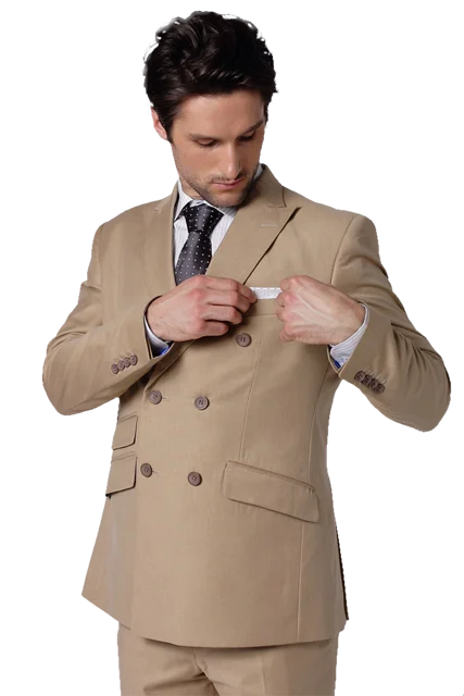 2017 Latest Coat Pant Designs Khaki Brown Double Breasted Wedding Suits for Men Blazer Slim Fit Custom 2 Piece Tuxedo Masculino
2017 Latest Coat Pant Designs Khaki Brown Double Breasted Wedding Suits for Men Blazer Slim Fit Custom 2 Piece Tuxedo Masculino