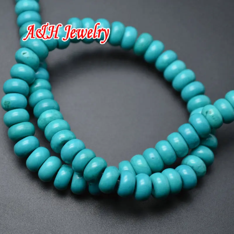 High Quality Natural Blue Howlite 4x8mm Roundel Shape Strand Loose Beads For Jewelry Making 10pc/lot
High Quality Natural Blue Howlite 4x8mm Roundel Shape Strand Loose Beads For Jewelry Making 10pc/lot