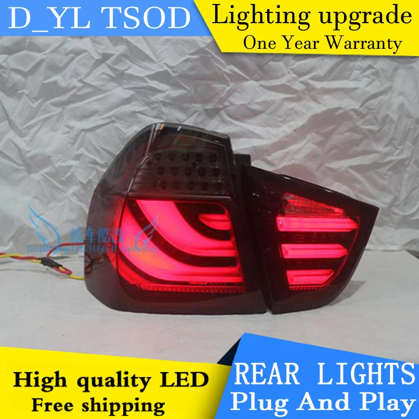 D_YL Car Styling for BMW E90 318i 320i 325i Rear Lights 2009-2012 E90 LED Tail Light Altis Rear Lamp DRL+Brake+Park+Signal
D_YL Car Styling for BMW E90 318i 320i 325i Rear Lights 2009-2012 E90 LED Tail Light Altis Rear Lamp DRL+Brake+Park+Signal