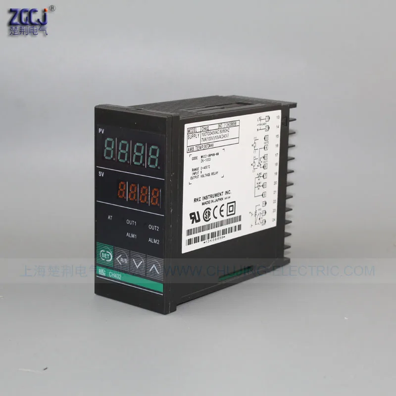 CH402 WK02-VM * AN-NN цифровой регулятор температуры 0-400 градусов CH402 термостат
CH402 WK02-VM * AN-NN цифровой регулятор температуры 0-400 градусов CH402 термостат