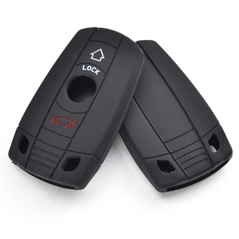 Silicone Key Case Cover For BMW 1 3 5 6 7 Series X3 X5 E36 E39 E90 E91 E92 E60 Keyless Fob Shell Holder Protector
Silicone Key Case Cover For BMW 1 3 5 6 7 Series X3 X5 E36 E39 E90 E91 E92 E60 Keyless Fob Shell Holder Protector