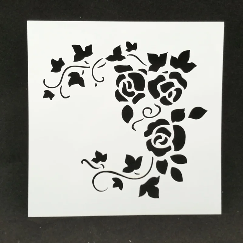 13*13 Flower Layering Stencils for Diy scrapbook/photo album Decorative Embossing coloring,painting stencil,home decor
13*13 Flower Layering Stencils for Diy scrapbook/photo album Decorative Embossing coloring,painting stencil,home decor