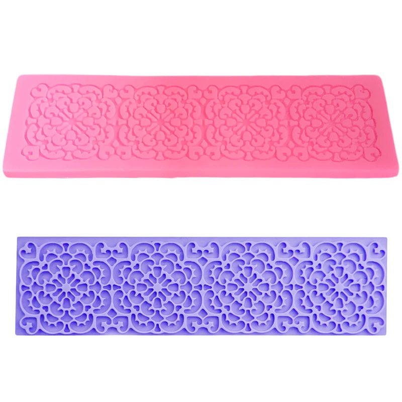 Food Grade Silicone Flower Silicone Mold Fondant Cake Decorating Tools Lace Fondant Mold Silicone Chocolate Mould Baking Tools
Food Grade Silicone Flower Silicone Mold Fondant Cake Decorating Tools Lace Fondant Mold Silicone Chocolate Mould Baking Tools