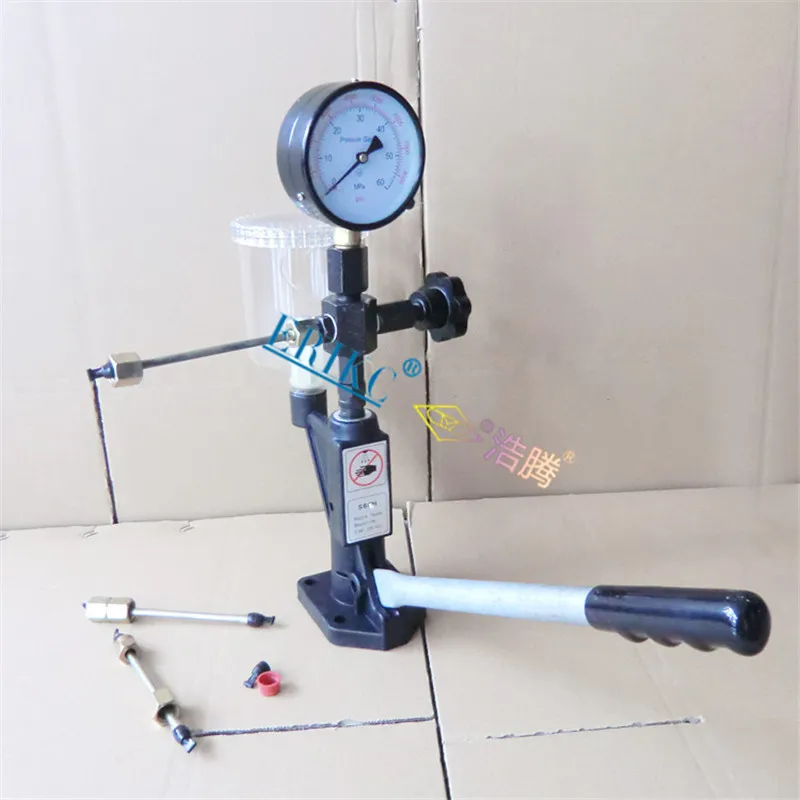 Nozzle Diagnostic Tool E1024008 High Precision Injector Common Rail Tester With 0 - 400 BAR / 0 - 6000 P for BOSCH DNESO DELPHI
Nozzle Diagnostic Tool E1024008 High Precision Injector Common Rail Tester With 0 - 400 BAR / 0 - 6000 P for BOSCH DNESO DELPHI