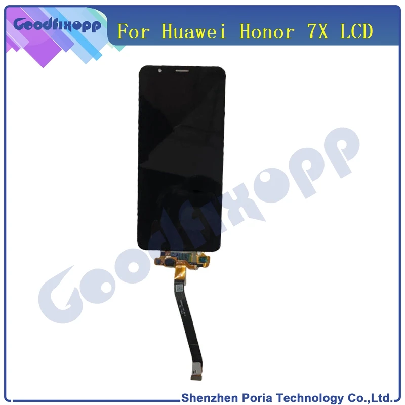 ЖК-дисплей для Huawei Honor 7X сенсорный экран дигитайзер в сборе искусственная планета