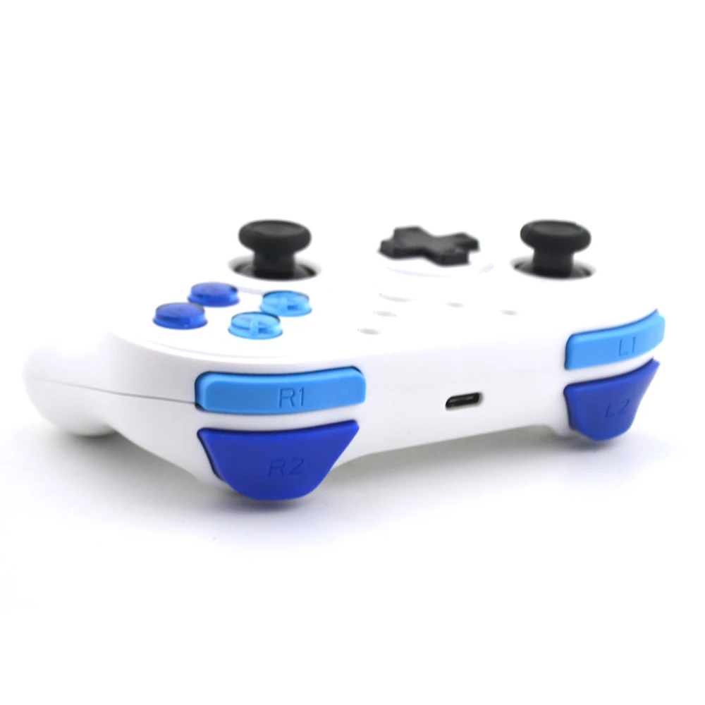 30pcs For Switch Mini Wireless Bluetooth Gamepad game Controller for Switch NS GamePad Console with N-F-C Function
30pcs For Switch Mini Wireless Bluetooth Gamepad game Controller for Switch NS GamePad Console with N-F-C Function
