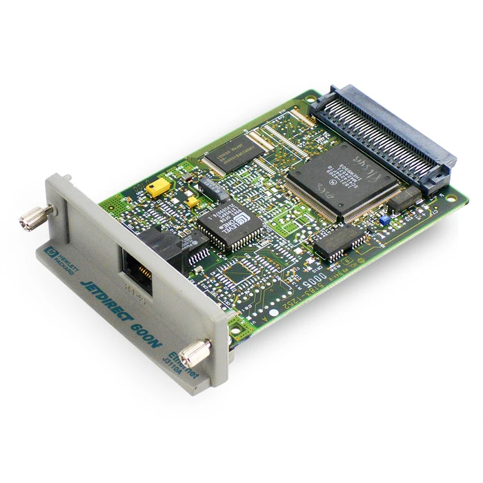 Оригинальная карта J3113A JetDirect для LaserJet 4000 4050 4500 4550 8000 8100 8150 8500 1050C 1055C 8550 5000 5500 815 2100 2230 240
Оригинальная карта J3113A JetDirect для LaserJet 4000 4050 4500 4550 8000 8100 8150 8500 1050C 1055C 8550 5000 5500 815 2100 2230 240