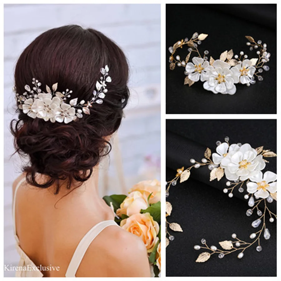 Hot handmade pearl flower soft chain women headbands leaf wedding bridal hair accessories
Hot handmade pearl flower soft chain women headbands leaf wedding bridal hair accessories
