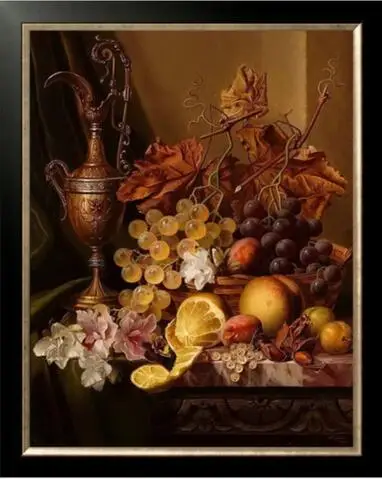 oneroom Fruit Cross Stitch Kits Crafts Grapes Lemon Peaches 14CT Embroidered Handmade Art DMC Oil Painting Set Wall Home Decor
oneroom Fruit Cross Stitch Kits Crafts Grapes Lemon Peaches 14CT Embroidered Handmade Art DMC Oil Painting Set Wall Home Decor