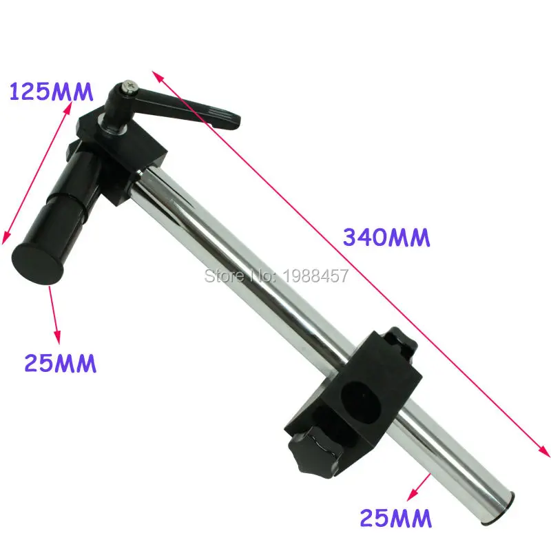 Dia Diameter 25mm Heavy Duty Multi-axis Adjustable Metal Arm Support for Video Industry Microscope Table Stand Part Holder
Dia Diameter 25mm Heavy Duty Multi-axis Adjustable Metal Arm Support for Video Industry Microscope Table Stand Part Holder