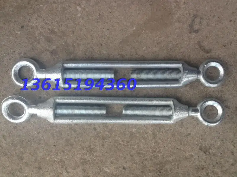 Body turnbuckle galvanized iron flower blue screw OO type euphroe strainer GB orchid flower M22
Body turnbuckle galvanized iron flower blue screw OO type euphroe strainer GB orchid flower M22